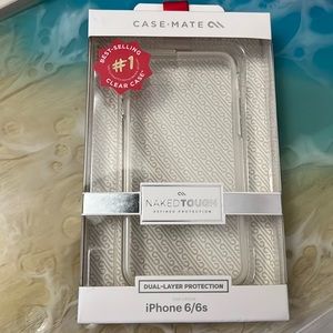 New IPhone 6/6S Clear Phone Case
